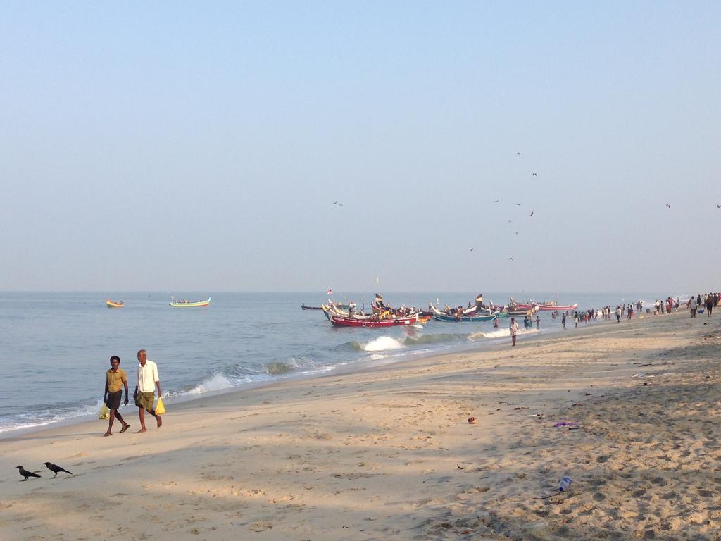 Marari Secret Beach Yoga Homestay 마라리쿨람 외부 사진