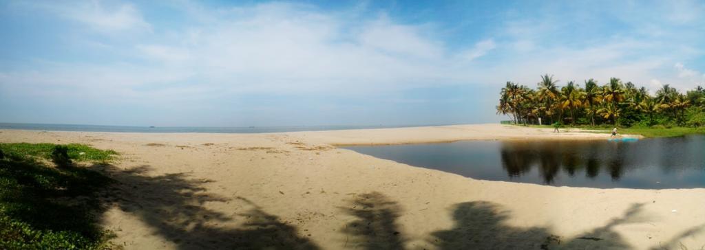 Marari Secret Beach Yoga Homestay 마라리쿨람 외부 사진